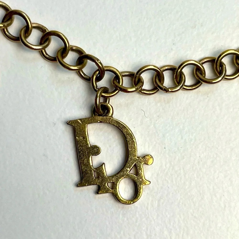 Dior Necklace w/ COA - Picture 5 of 7